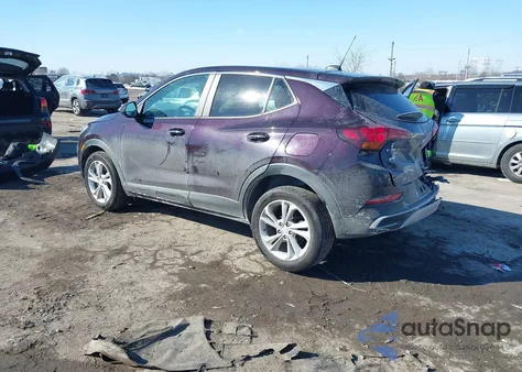 2020 Buick Encore Gx Fwd Preferred z USA, uszkodzony, nr VIN KL4MMBS24LB124176